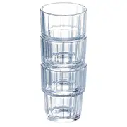 Arcoroc Norvege Stacking Old Fashioned Tumbler - 250ml (Box 6)