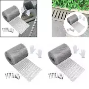 Gutter Guard 6M Gardening Mesh Fallen Leaves Roof Leaf Guard Mesh Leaf Guard