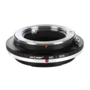 K&F Concept Lens Adapter for Minolta MD Lens to Fuji GFX Medium Format Camera