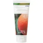 Korres Grapefruit Body Milk 200 ml,Almond Oil ,Aloe, Provitamin B5,92.4% Natural