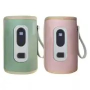 Heating Baby Bottle Warmer - USB-Powered, Lightweight for Travel/Outdoor