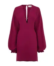 Fendi Cady Dress IT40,IT42 Red