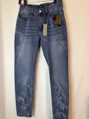 Buffalo David Bitton Women's Light Blue Wash NWT SZ 31