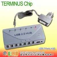 在飛比找Yahoo!奇摩拍賣優惠-USB 2.0 7 Port Bus / TERMINUS 