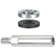 M10 80mm Angle Grinder Extension Connector Rod Tough Steel For Longer Reach