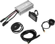Electric Bicycle Waterproof 22A Controller LCD7U Display Set 500W Geared Motor Kit