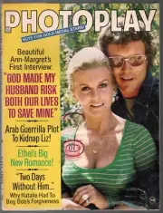 MAG: Photoplay 1/1973-Ann-Margaret-Dean Martin-Mark Spitz-Liz Taylor-FN