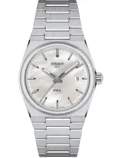[Tissot] PRX Watch in Mother-of-Pearl