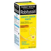 ROBITUSSIN ME CHESTY COUGH FORTE MIXTURE 200ML
