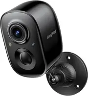 Security Camera Outdoor Wireless, 2K Battery Powered Camera Surveillance Exterieur, AI Motion Detection, 2.4Ghz WiFi Cameras for Home, Color Night Vision, 2-Way Talk, Compatible with Alexa