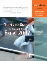 CHARTS AND GRAPHS FOR MICROSOFT OFFICE EXCEL 2007 By Bill Jelen *Mint Condition*