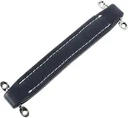 BRIGHTFUFU Leather Handle for Amplifier Fit for Guitar Amp Speaker Reinforcing Steel Bars for Durability