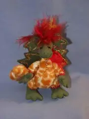 DEB CANHAM "NAIROBI" DRAGON ANIMAL PRINT DRAGON MINIATURE