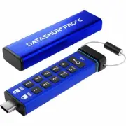 iStorage datAshur PRO+C 32GB | FIPS 140-3 Level 3 Certified | Secure USB Type-C