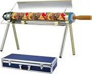 Solar Oven Portable Grill, 1.5L Camp Stove Solar Cooker, Outdoor Oven & Solar Powered Camping Grill, Camping Stove & Sun Oven for Backpacking & Hiking