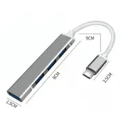 4-Port Multi-Splitter OTG 3.0 Type C Hub Adapter