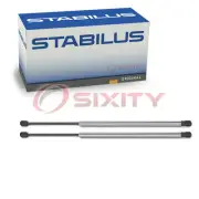2 pc Stabilus 4B-034760 Deck Lid Lift Supports for Body Trunk Compartment vq