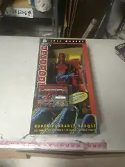 NECA Marvel 1/4 Scale action figure Deadpool 18inch autographed