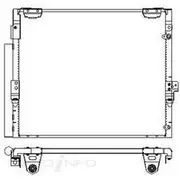 Protex A/C Condenser - CONT069
