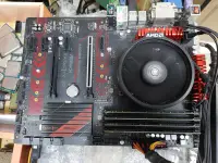 在飛比找露天拍賣優惠-{實測圖片} ASRock FATAL1TY AB350 G