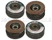 50 4-1/2" ANGLE GRINDER SANDING FLAP DISC 60 GRIT