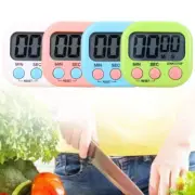 1 *Digital Timer Magnetic Timer Clock Stopwatch Large LCD Digital Loud Alarm New