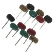 20 Pcs Scouring Pad Grinding Head Buffing Pads for Drill Wheels Polishing Kit