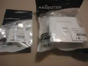 Astrotek Wall Face Plate Port Socket Kit ATP-SC-5E-1 +Ethernet- USB ADAPTER