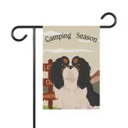 English Toy Spaniel Dog Camping Garden Flag