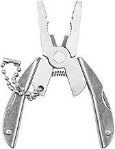 Multitool Pliers Keychain Screwdriver Stainless Steel Outdoor Portable Mini Multitool Pliers Multi Tool