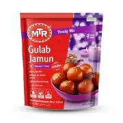 MTR Instant Gulab Jamun Desserts Mix Indian Sweets, Pure Veg- 200g/7.05oz