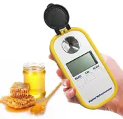 Digital Honey Refractometer Brix Meter 0-90.0% Measurement Sugar Content Tester