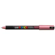 POSCA PC 1MR Paint Marker Metallic Red