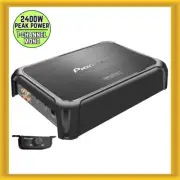 Pioneer GM-DX971 1-channel Class D 500W RMS Power Monoblock Car Amplifier