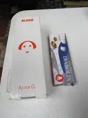 Alessi Bar Kit (corkscrew for wine and bottle opener)