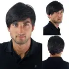 Layered Ombre Haircut Cosplay Wigs Short Straight Men Wigs Hair Toupee