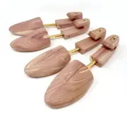 Combination Cedar Shoe Trees - 2 Pack (Medium)