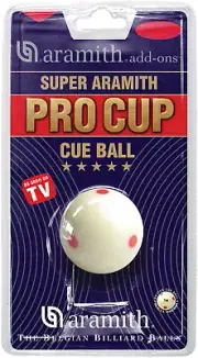 Super Aramith Pro Cup Cue Pool Billiard Ball - NEW!!!
