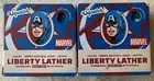 Dr. Squatch Captain America Liberty Lather 2 Pack Limited Edition Soap Bars