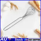 Stainless Steel Metal Whisk Hand Held Blender Milk Frother for Beating Stirring
