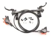 Shimano Deore XT BL-M8100 BR-M8100 Disc Brake Set VR + Hr 1000/1700mm - New