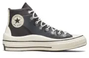 NIB CONVERSE CHUCK Taylor 70 UTILITY TRANSLUCENT OVERLAY HIGH-TOP Grey 172937C 9