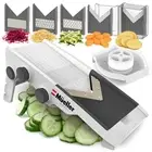 Multi Blade Adjustable Mandoline Cheese Vegetable Slicer, Cutter Shredder Grater