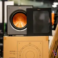 在飛比找松果購物優惠-古力奇 Klipsch R-100SW Sub 10吋 重低