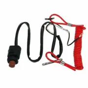 Kill Safety STOP SWITCH Assy ENGINE 6E9-82575 fit Yamaha Outboard 6HP 8HP - 40HP