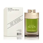 BVLGARI 寶格麗 WOOD ESSENCE 城市森林男性淡香精 100ML TESTER 環保包裝