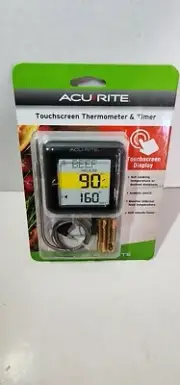 ACURITE TOUCHSCREEN THERMOMETER & TIMER