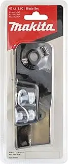 Makita Swing Back Mower Blade for PLM4614NP/4623NP/4624NP Lawn Mowers (2 Pieces Set)