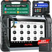 Autel MaxiCOM MK808BT Pro Bi-directional Car Diagnostic Scanner Tool Up MK808S