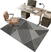Floor Protection Mat Floor Protection mat for Hard Floors - Desk Chair Underlay - Floor Protection mats Gaming - Computer Chair Carpets - Carpet Office Chair mats for Laminate - parquet - sc